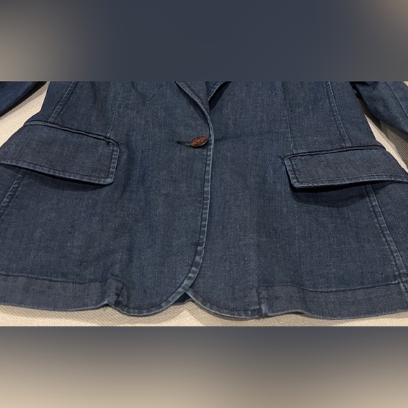 NWOT Sundance Size 4 Jean jacket - Picture 6 of 10